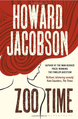 Book cover of Zoo Time by Howard Jacobson