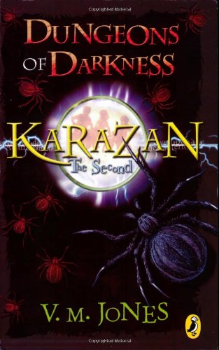 Book cover of Dungeons Of Darkness by V.M. Jones