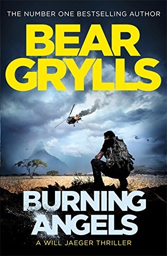 Book cover of Burning Angels by Bear Grylls