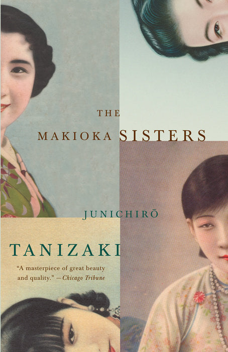 Book cover of The Makioka Sisters by Jun'ichirō Tanizaki, Edward G. Seidensticker (Trans.)