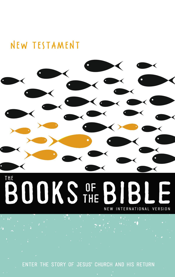 Book cover of Niv, The Books Of The Bible: New Testament, Hardcover: Enter The Story Of Jesus’ Church And His Return by Anonymous