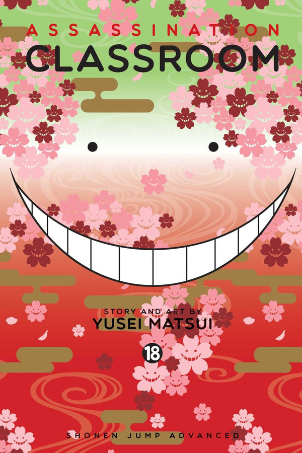 Book cover of Assassination Classroom, Vol. 18 by Yusei Matsui