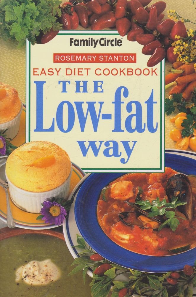 Book cover of Low Fat Way by Rosemary Stanton, Family Circle