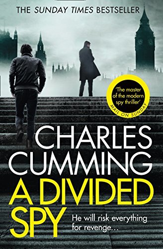 Book cover of A Divided Spy by Charles Cumming