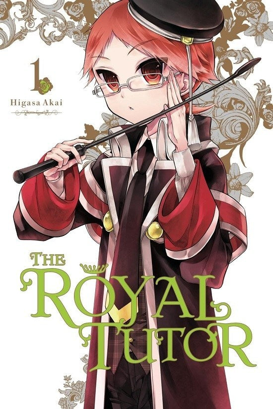Book cover of The Royal Tutor, Vol. 1 by Higasa Akai