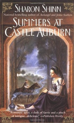 Book cover of Summers At Castle Auburn by Sharon Shinn
