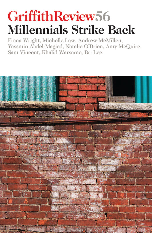 Book cover of Millennials Strike Back