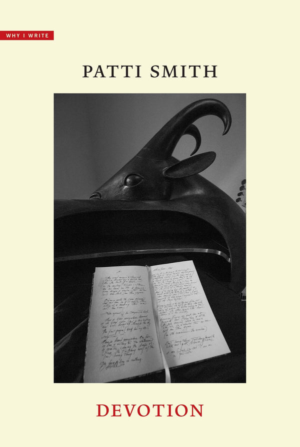 Book cover of Devotion by Patti Smith
