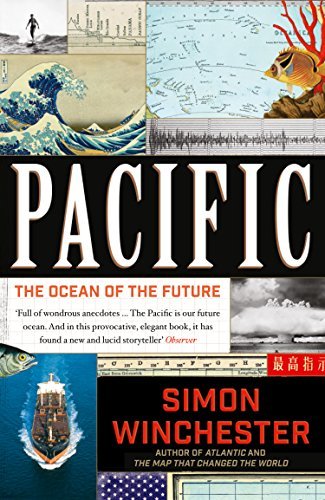 Book cover of Pacific PB by Simon Winchester