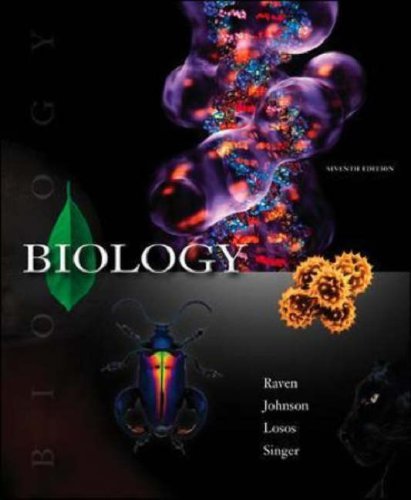 Book cover of Biology by Peter H. Raven, George B. Johnson, Susan R. Singer