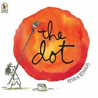 Book cover of The Dot by Peter H. Reynolds