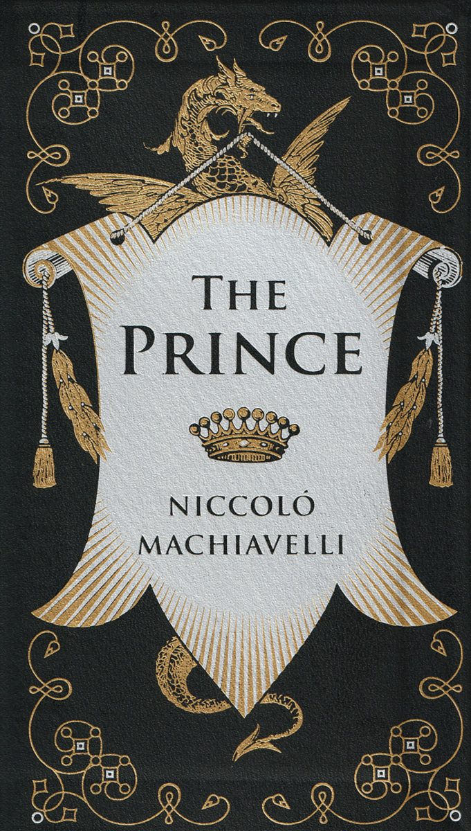 Book cover of The Prince by Niccolò Machiavelli, W. K. Marriott (Trans.)