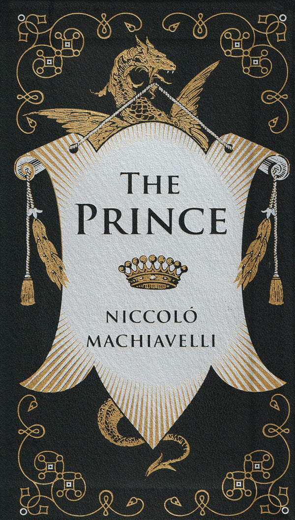 Book cover of The Prince by Niccolò Machiavelli, W. K. Marriott (Trans.)
