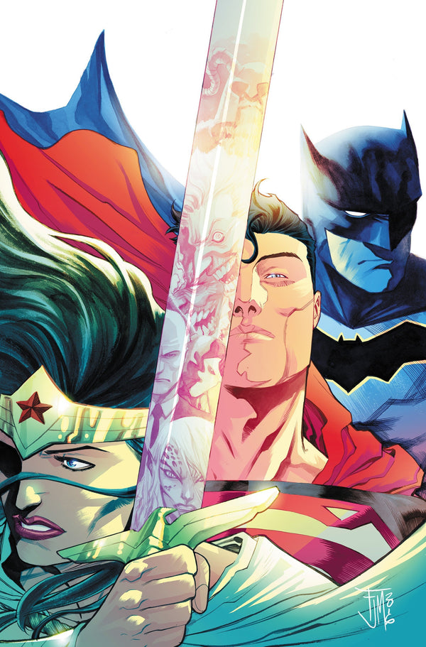 Book cover of Trinity Vol. 1 by Francis Manapul, Clay Mann