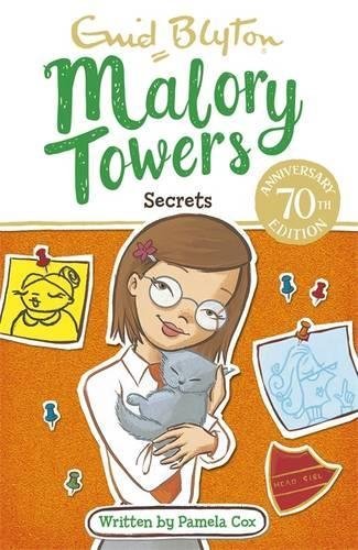 Book cover of Secrets (Malory Towers) by Pamela Cox, Enid Blyton