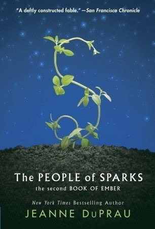 Book cover of The People of Sparks by Jeanne DuPrau