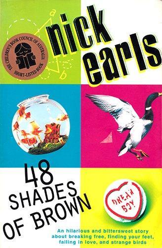 Book cover of 48 Shades of Brown by Nick Earls