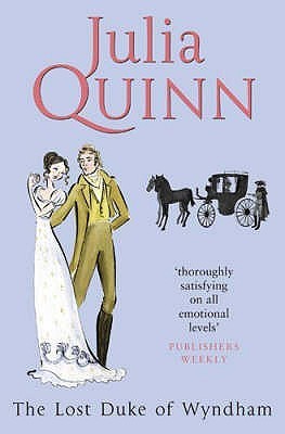 Book cover of The Lost Duke Of Wyndham by Julia Quinn