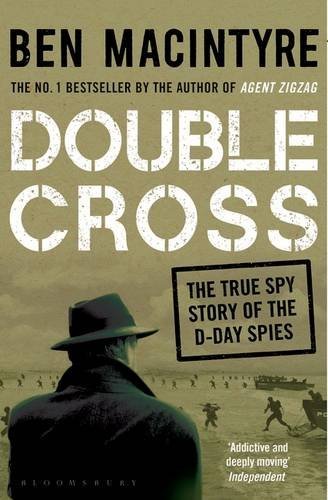 Book cover of Double Cross by Ben Macintyre