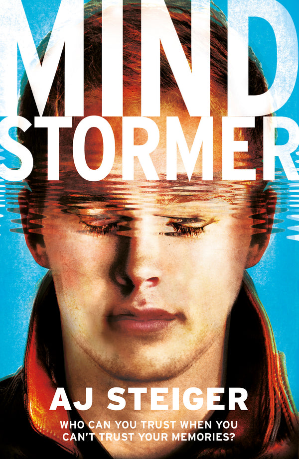 Book cover of Mindstormer by A.J. Steiger