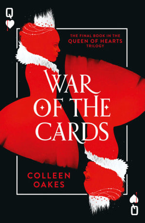 Book cover of War Of The Cards by Colleen Oakes