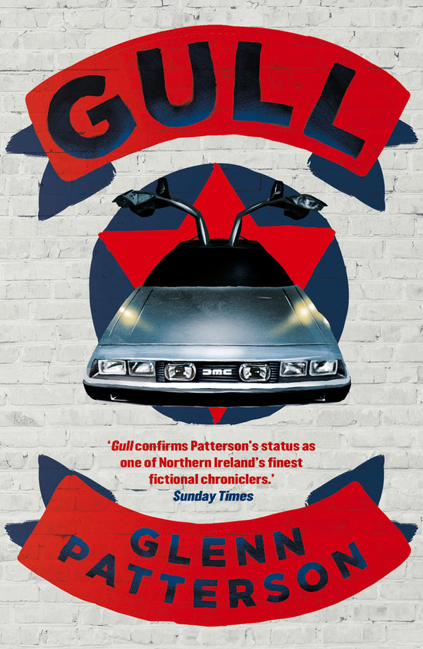 Book cover of Gull by Glenn Patterson