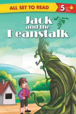 Book cover of All Set To Read Readers Level 5 Jack And The Beanstalk by OM Books Editorial Team