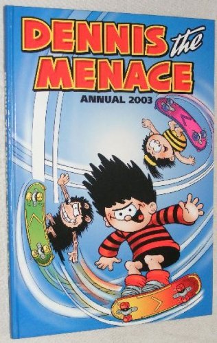 Book cover of Dennis The Menace by D.C. Thomson & Company Limited