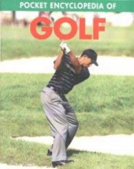 Book cover of Pocket Encyclopedia Of Golf by Richard Bradbeer