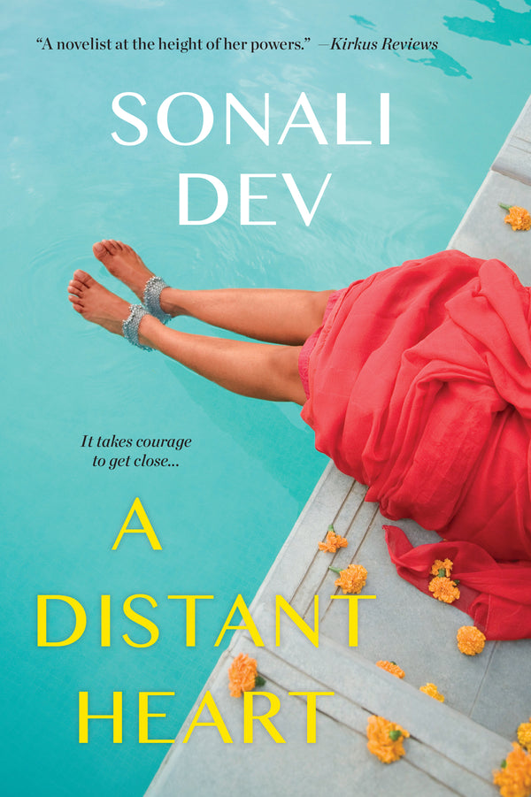 Book cover of A Distant Heart by Sonali Dev
