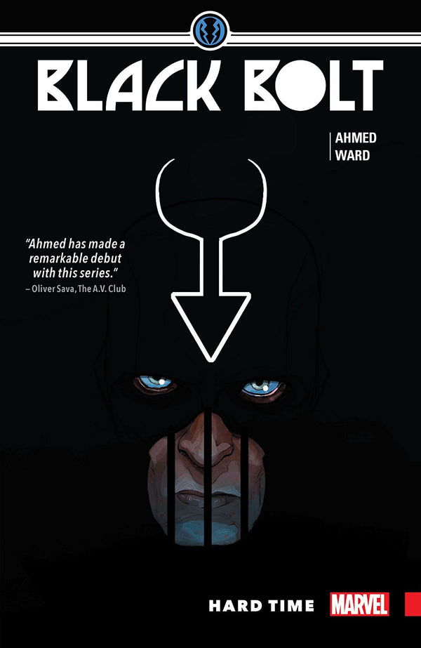 Book cover of Black Bolt, Vol. 1: Hard Time by Saladin Ahmed (Writer), Christian Ward (Artist)