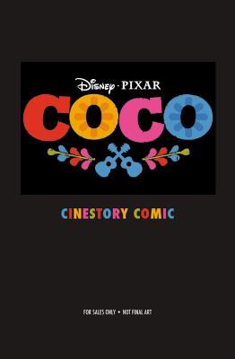 Book cover of Disney/Pixar Coco Cinestory Comic by Walt Disney Company
