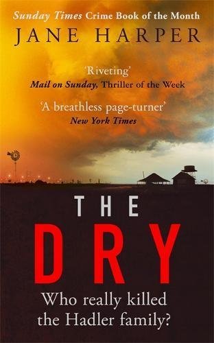 Book cover of The Dry by Jane Harper