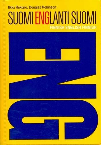 Book cover of Finnish-English And English-Finnish Pocket Dictionary by I. Rekiaro, D. Robinson