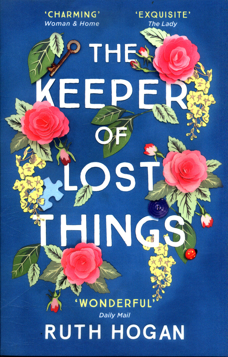 Book cover of The Keeper Of Lost Things by Ruth Hogan