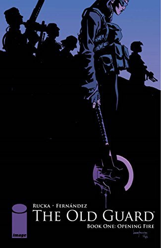 Book cover of Opening Fire by Greg Rucka, Leandro Fernández (Artist), Daniela Miwa (Colorist), Jodi Wynne (Letterer)
