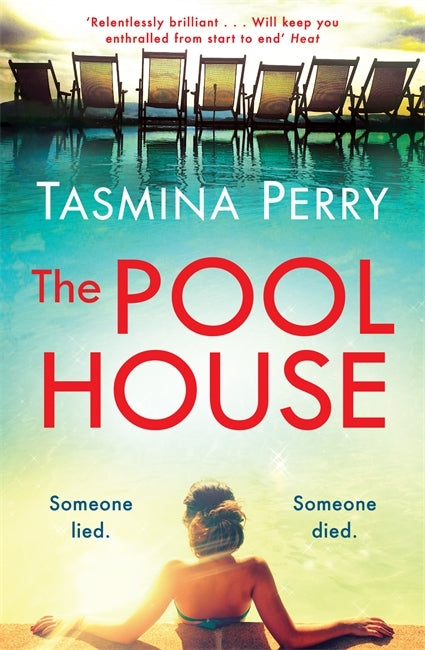 Book cover of The Pool House by Tasmina Perry