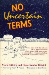 Book cover of No Uncertain Terms by Mark Dittrick, Diane Kender Dittrick