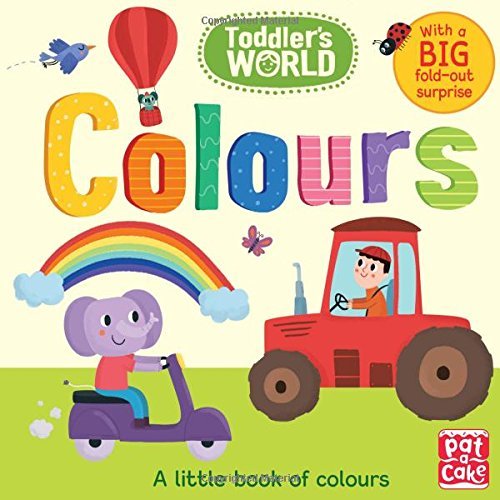 Book cover of Colours by Villie Karabatzia (Illus.)
