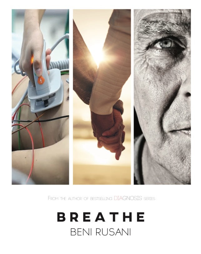 Book cover of Breathe by Beni Rusani