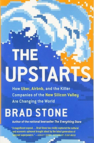 Book cover of The Upstarts by Brad Stone