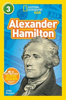 Book cover of Alexander Hamilton by Libby Romero