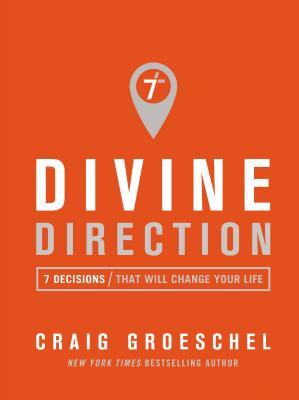 Book cover of Divine Direction Pb by Craig Groeschel