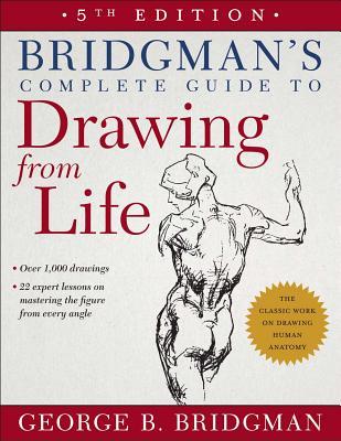 Book cover of Bridgman's Complete Guide to Drawing from Life by George B. Bridgman