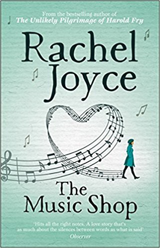 Book cover of The Music Shop by Rachel Joyce