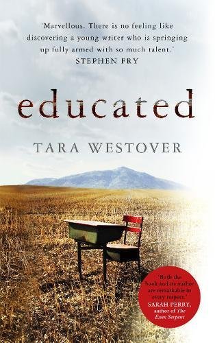 Book cover of Educated by Tara Westover