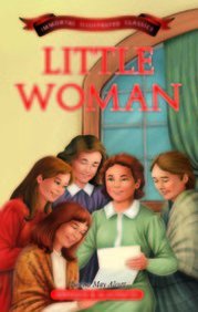 Book cover of Little Woman (Immortal Illustrated Classics) by LS Editorial Team