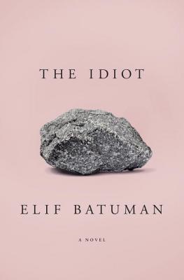 Book cover of The Idiot by Elif Batuman