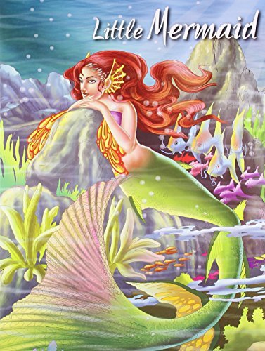 Book cover of Little Mermaid by Pegasus, Jon Anderson (Illus.)
