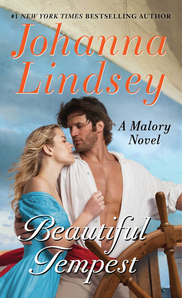 Book cover of Beautiful Tempest: A Novel by Johanna Lindsey